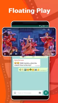 VDMedia - Video Player android App screenshot 1